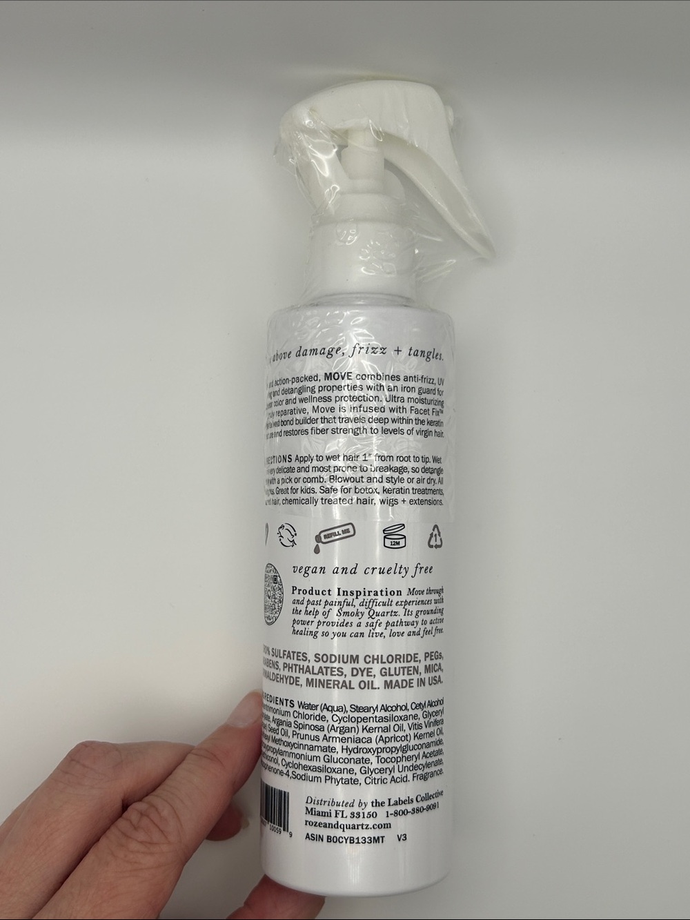 NEW Rose + Quartz Move Mist Conditioning Spray - Picture 3 of 3